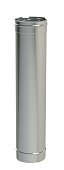 Труба дымоходная прямая 1 м D-160 мм из нержавеющей стали Прок по цене 1448 руб.
